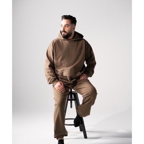 Brown Hoodie Full Set