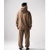 Brown Hoodie Full Set